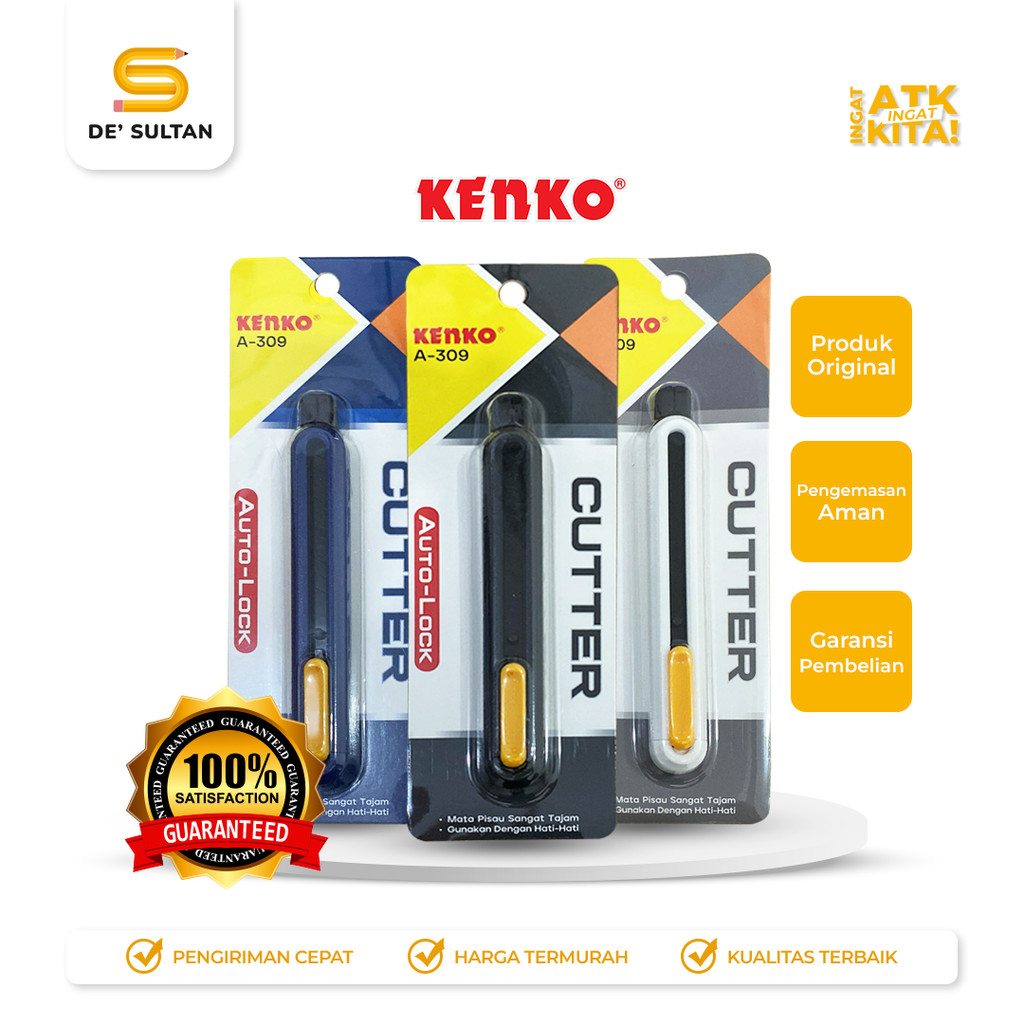 

KENKO CUTTER A-309 AUTOLOCK (1PC)