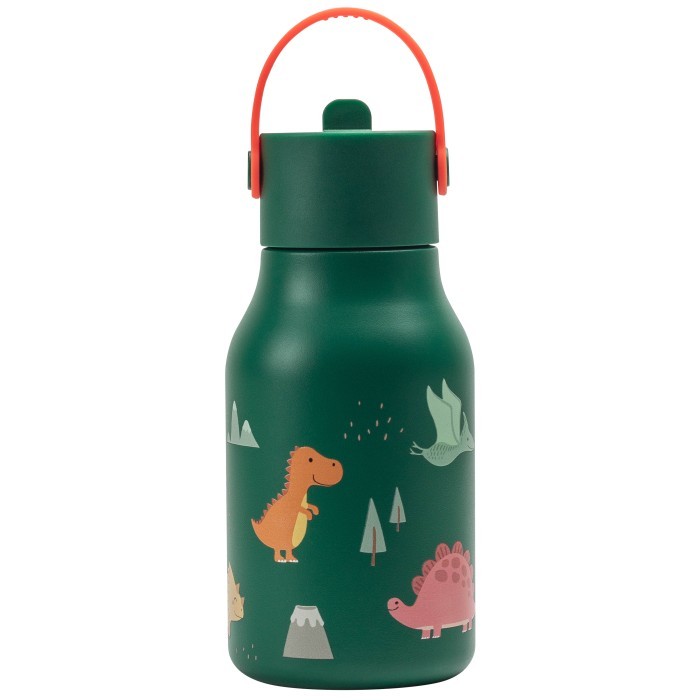 Lund London Little Lund Water Bottle 400ml - Dino