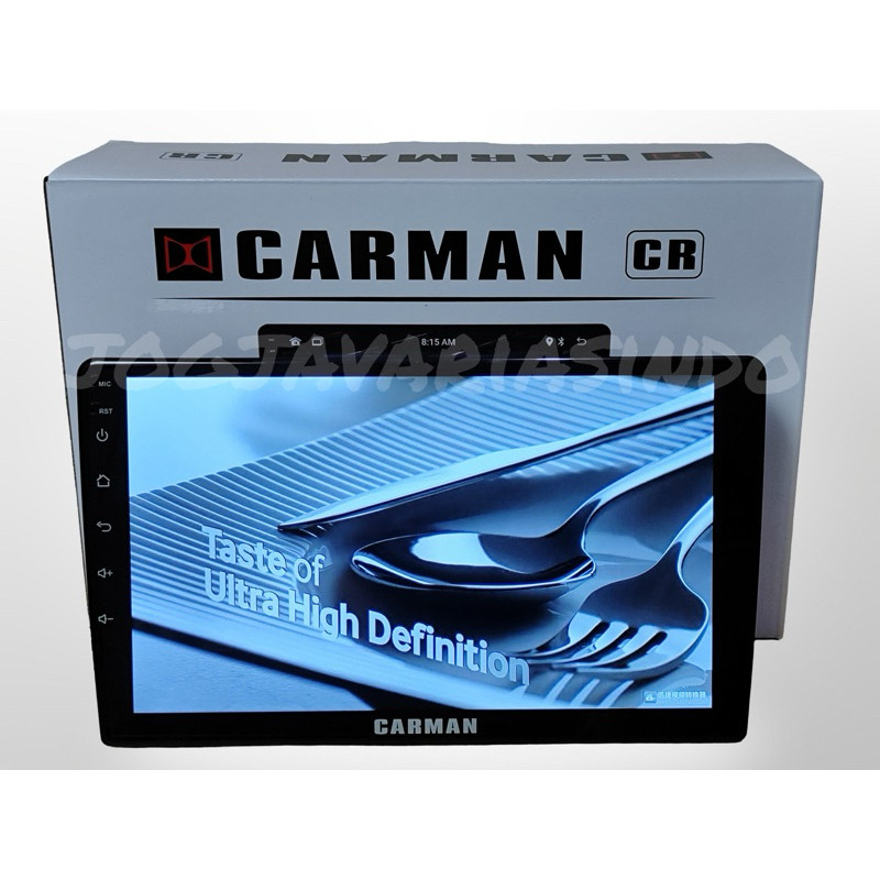 Head Unit Android CARMAN  9 inch terbaru 2024  RAM 4Gb ROM 64Gb