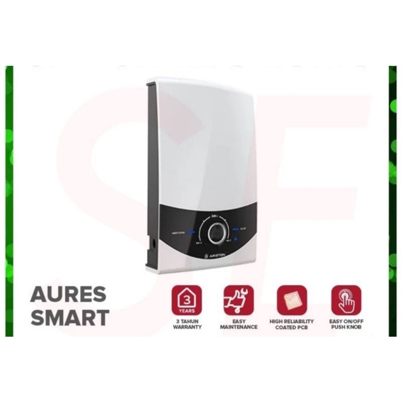 Water Heater Aures Smart Ariston / Pemanas Air Ariston SMC24E