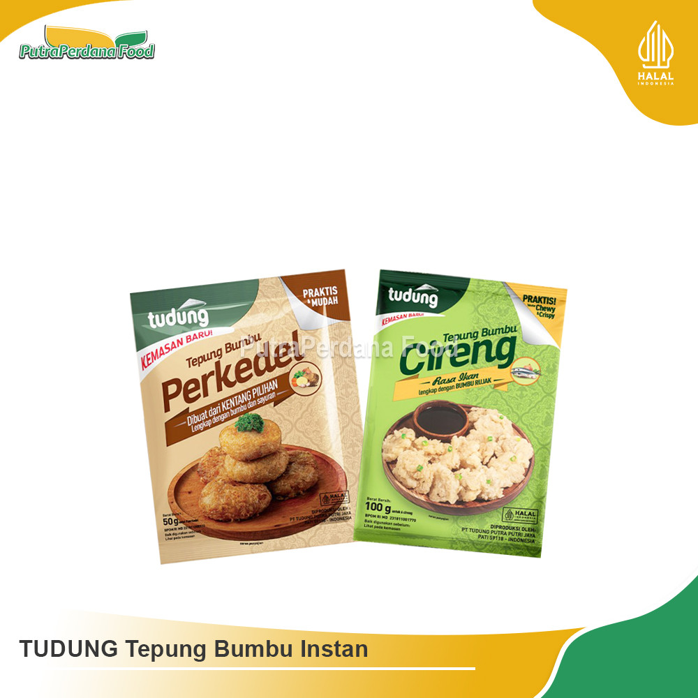 

TUDUNG Tepung Bumbu Instan (1 Pcs)