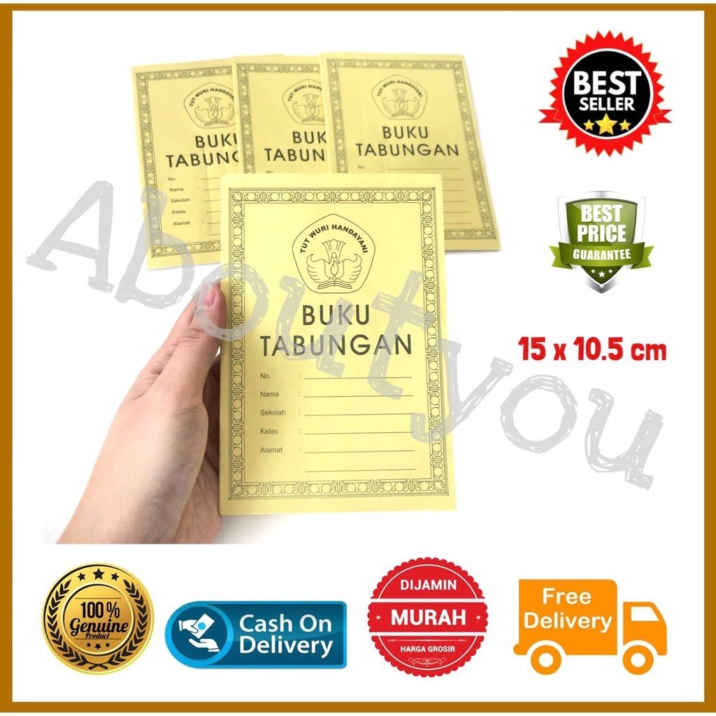 

PROMO Buku TABUNGAN Anak Sekolah Buku Keuangan Saku Saving Book Mini