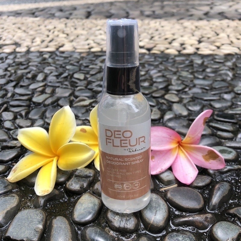 Deo Fleur Terbinar // Deodorant Spray by Terbinar Deofleur Deodorant Terbinar Deodoran By Terbinar