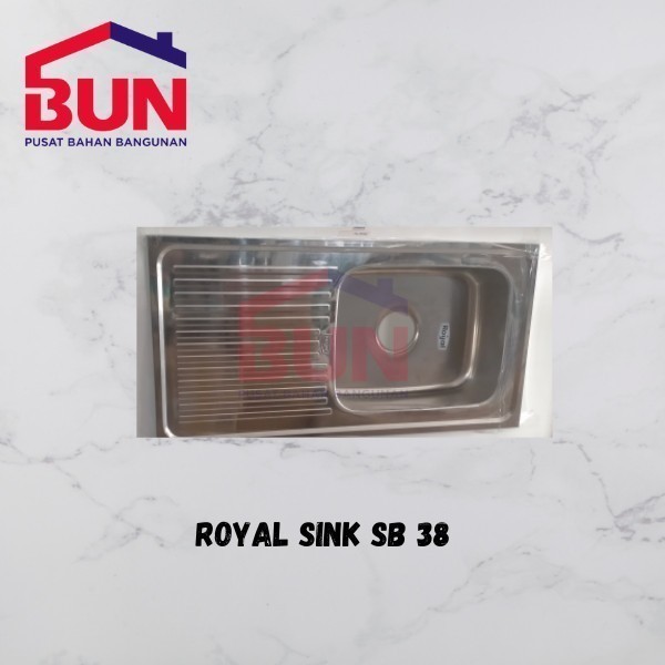 Kitchen Sink Royal SB 38 / Royal sink SB38