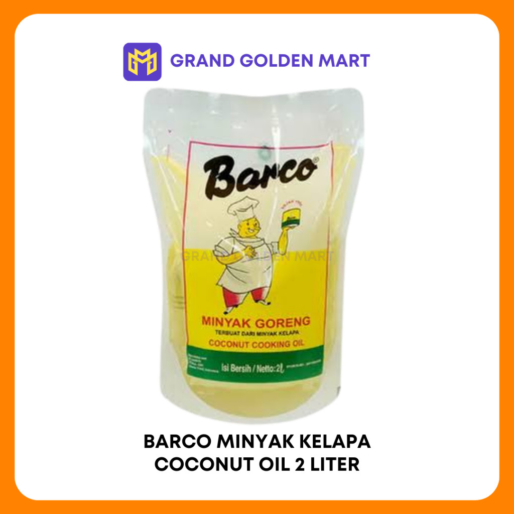 

MINYAK BARCO 2 LITER