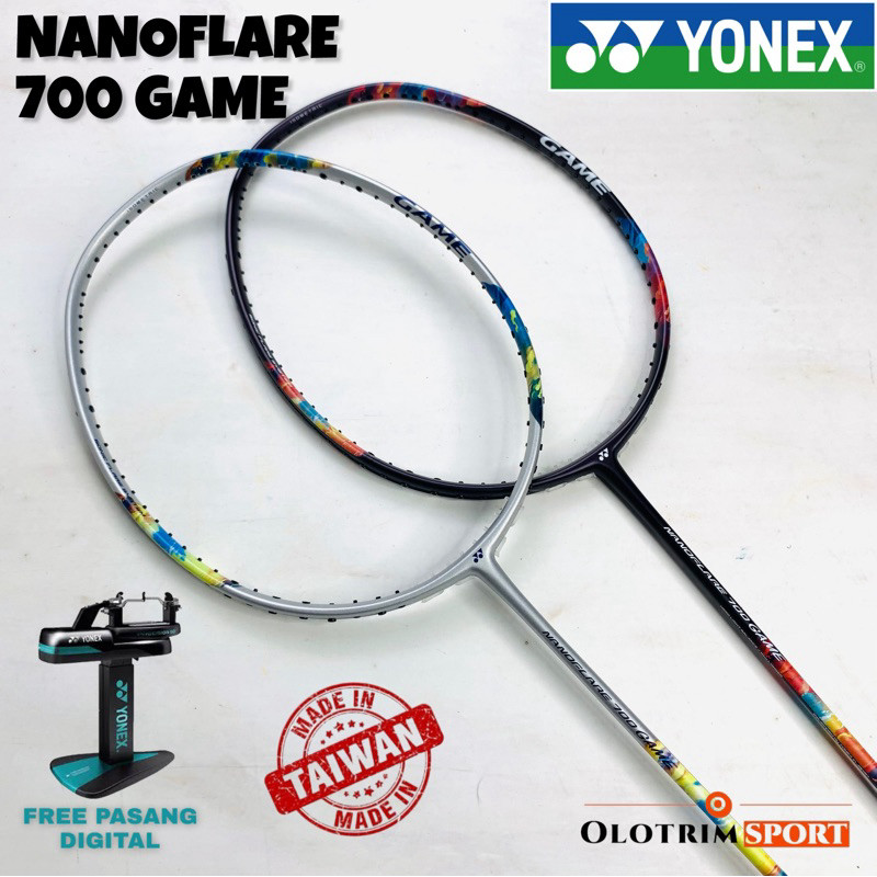 Raket Badminton YONEX NANOFLARE 700 GAME Nano Flare 100% ORIGINAL YONEX