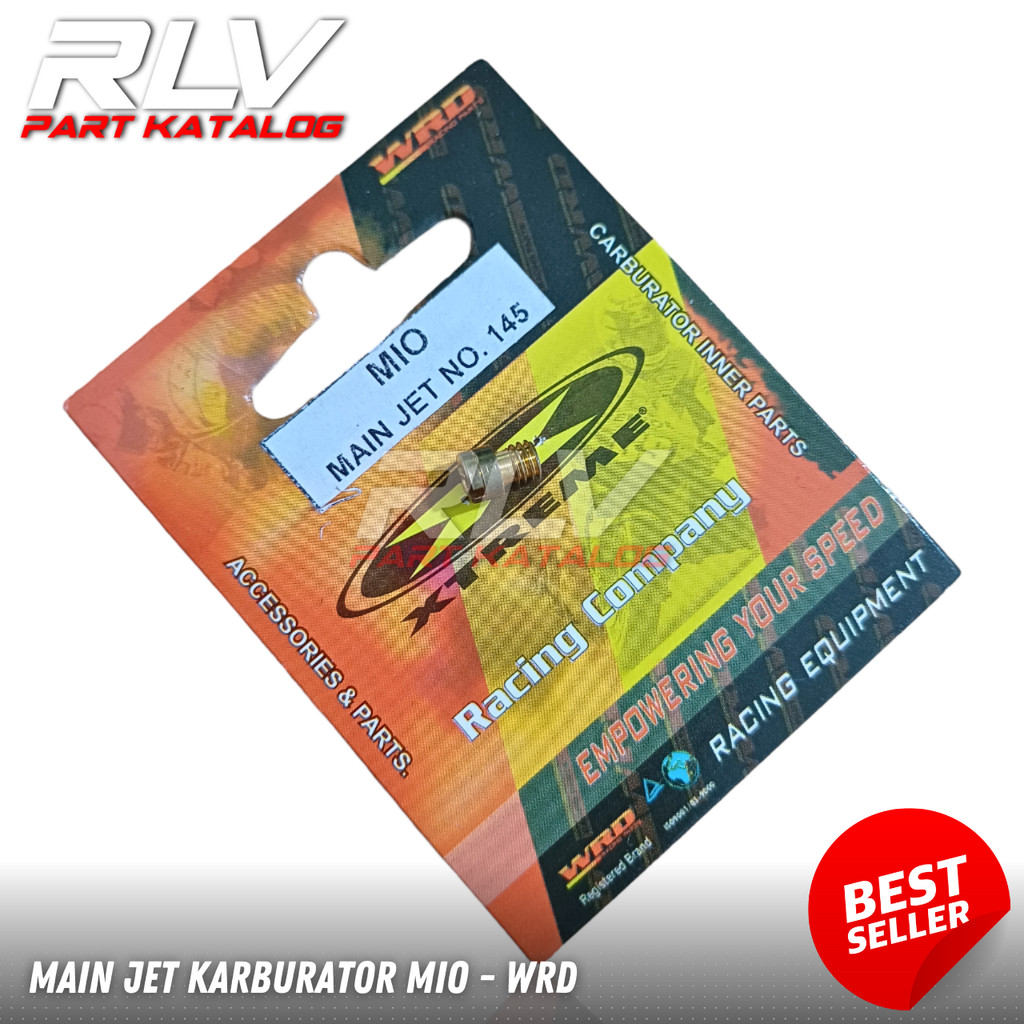 Spuyer Karbu Extreme Main Jet Mio Supra Karisma Kaze Grand Athete