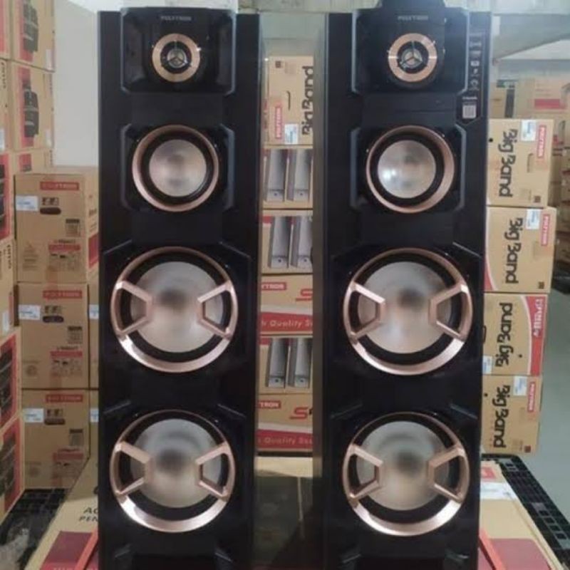 Speaker Active Polytron PAS 8EF28 ada VIDEO OUT GARANSI RESMI - Semarang