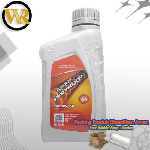 Oli Prima XP 1L Oli Pertamina Prima XP SAE 20W-50