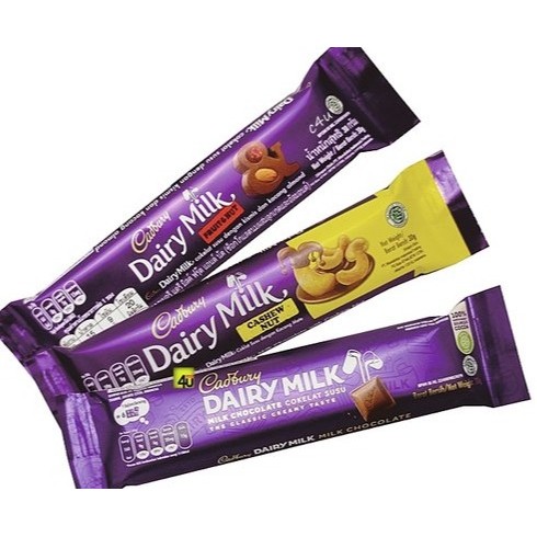 

Cokelat Cadbury Dairy Milk 30 Gram