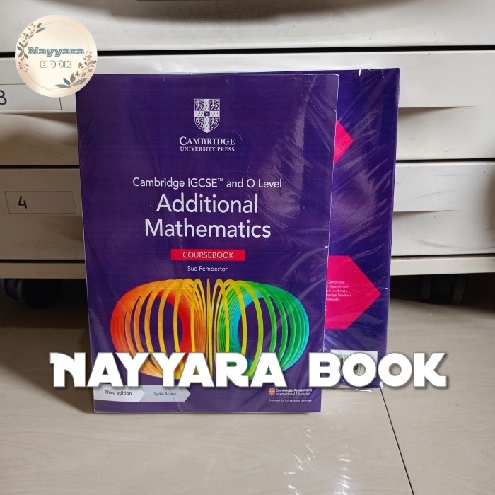 

BUKU Additional Mathematics Coursebook - Black and white