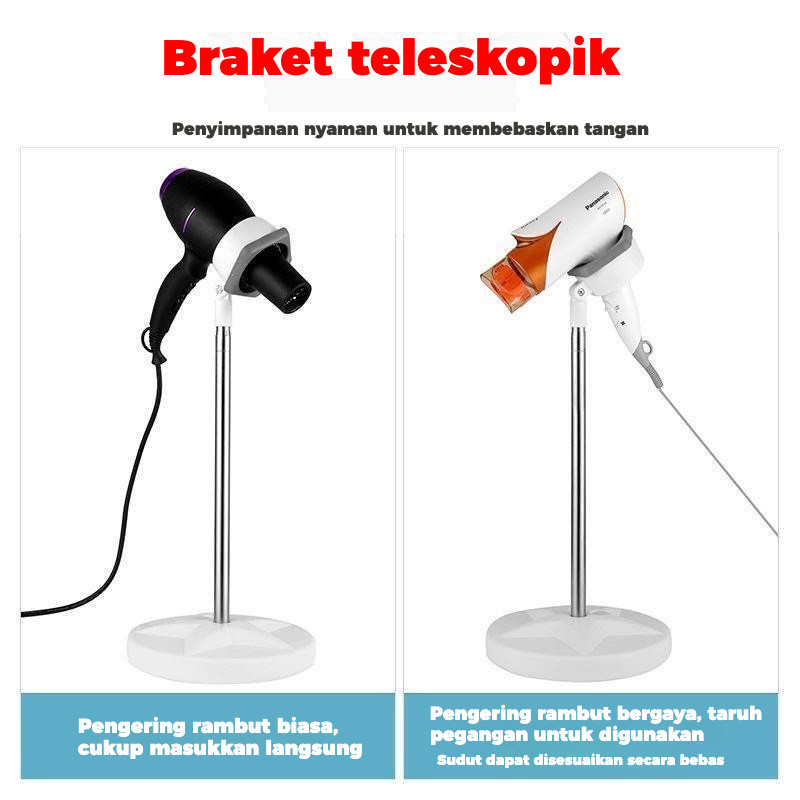 Orang Malas Selalu Menyiapkan Sisir dan Blow-Dry Rambut Braket /Rambut Hewan Blowing Braket /Berdiri