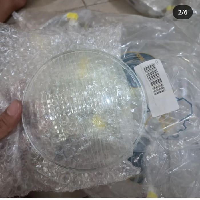 Kaca headlamp siem vespa sprint bagol ori baru siem grabor.