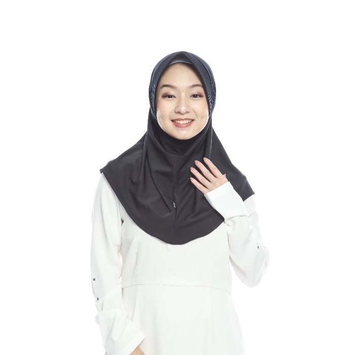 KERUDUNG BERGO HAMIDAH PAD BESAR UKURAN S ORIGINAL / KERUDUNG INSTAN PREMIUM / KERUDUNG DAILY / KERU