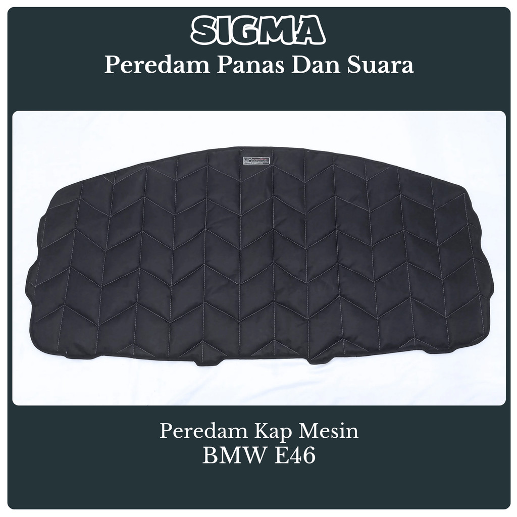 Peredam Kap Mesin Mobil BMW E46