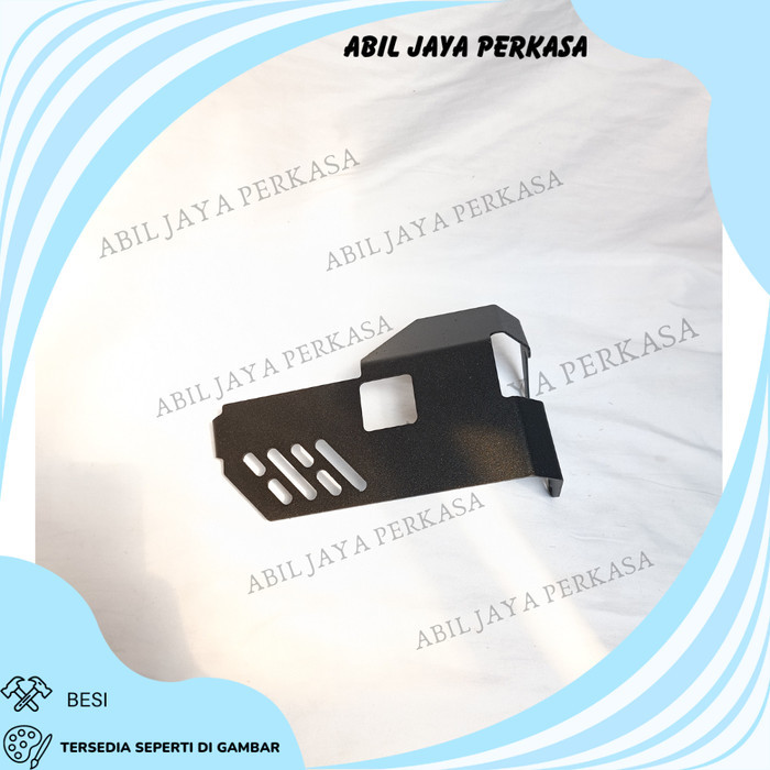 COVER ENGINE CRANKCASE VARIO 160 ABS CBS TUTUP PELINDUNG COVER MESIN MOTOR HONDA PEMASANGAN TANPA BU