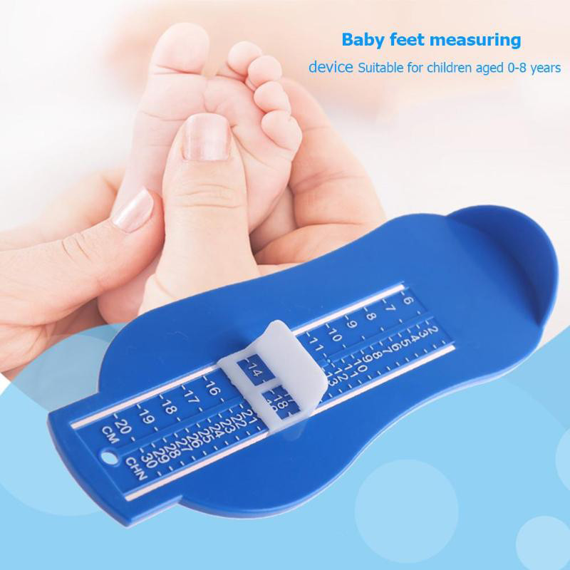 

5 Colors Foot Measure Gauge Baby Foot Ruler Child Shoe Calculator Foot Length Measuring Tool Toddler Infant Shoes Fittings Gauge