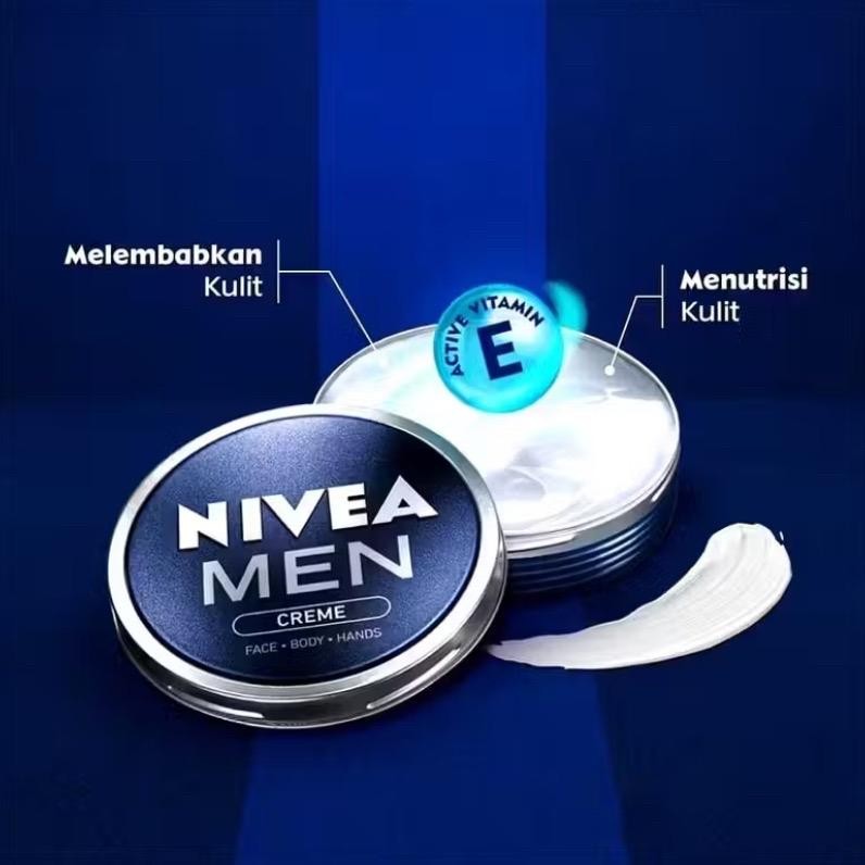 NIVEA - Men Cream Tin Face&Body