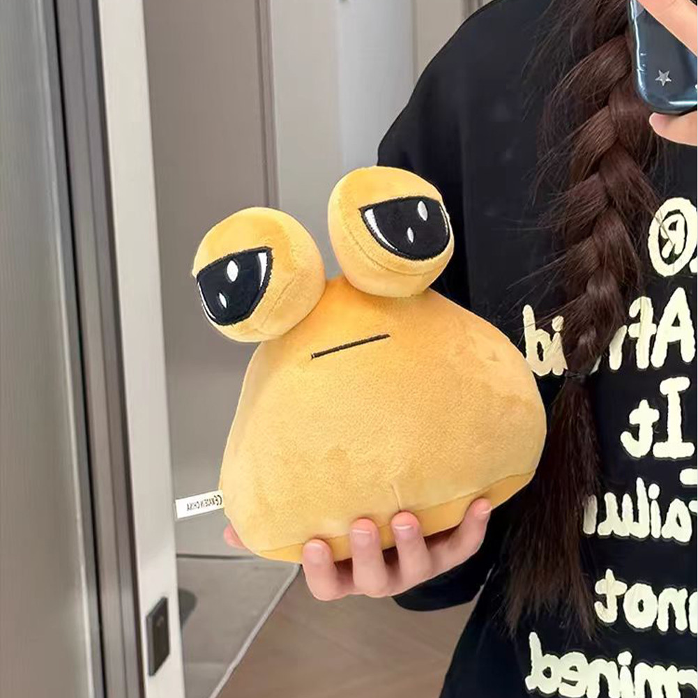 COD My Pet Alien Pou Boneka Mainan Model Anime Mainan Lunak Boneka Bermain Bayi