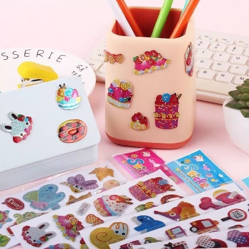 

Dalingshop [ 1 Bh ] ‼️NEW‼️Stiker Gliter Panjang 5x25cm New Sticker Glitter Stiker Bling Bling