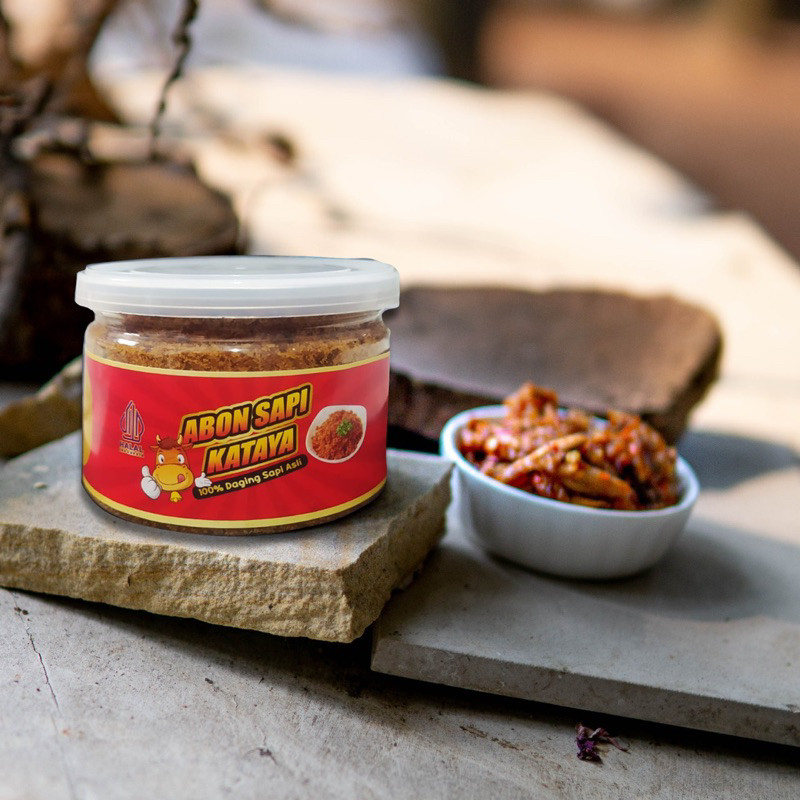 

Abon Sapi Premium Best Seller 100gr PETCAN