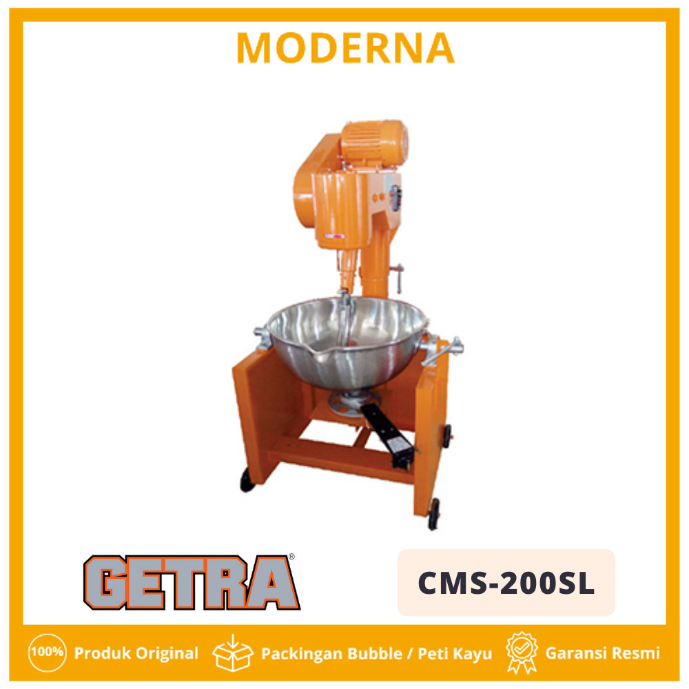 GETRA CMS 200SL CMS-200SL TILTING COOKING MIXER MESIN PENGADUK ADONAN DODOL Original