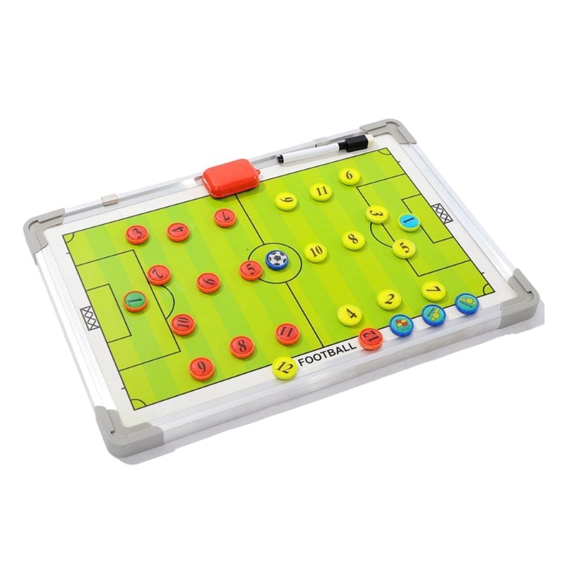 Soccer Tactic Board Soccers Trainer Tactic Board Soccer Coaching Board Drop Shipping