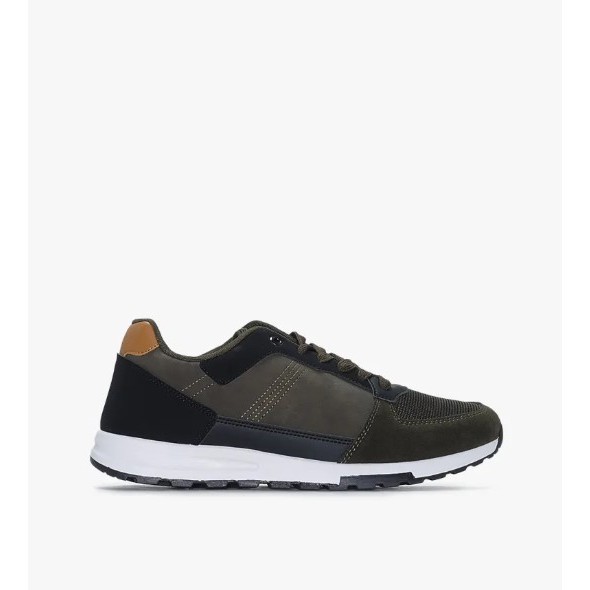 SALE Sepatu Olahraga Sneakers Lari CLUBE CULTURE MENS DANE GREEN_09 PAYLESS - Original Only