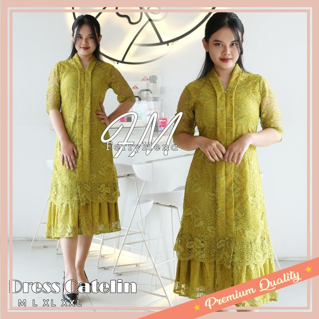 PROMO DRESS NATAL MURAH KEKINIAN KOREAN STYLE / Dress Jumbo Ld 130 | Dress Modern | Dress Pesta | Dr