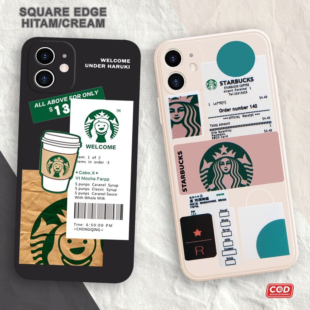 Cladira Store Case Coffe St4rbucks MP523 Oppo A5S A55 A17 A16 A16K A57 A12 A3S A15 A1K A52 A53 A74 A