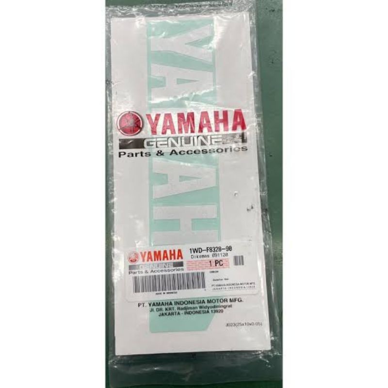 STIKER YAMAHA FAIRING R15VVA R25 1WD-F8328-90 (SATUAN) ORIGINAL YAMAHA