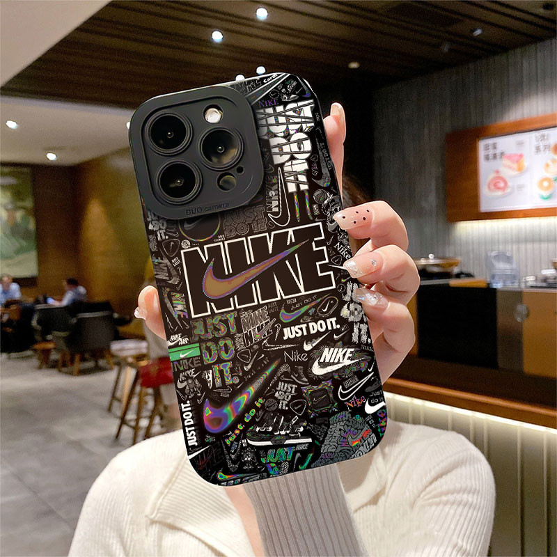 Casing Fashion Cool Boy Nike case hp Oppo A52 A57 A15 A54 A9 RENO 11 8 PRO A37 A55 A3s A76 Reno 5 RE