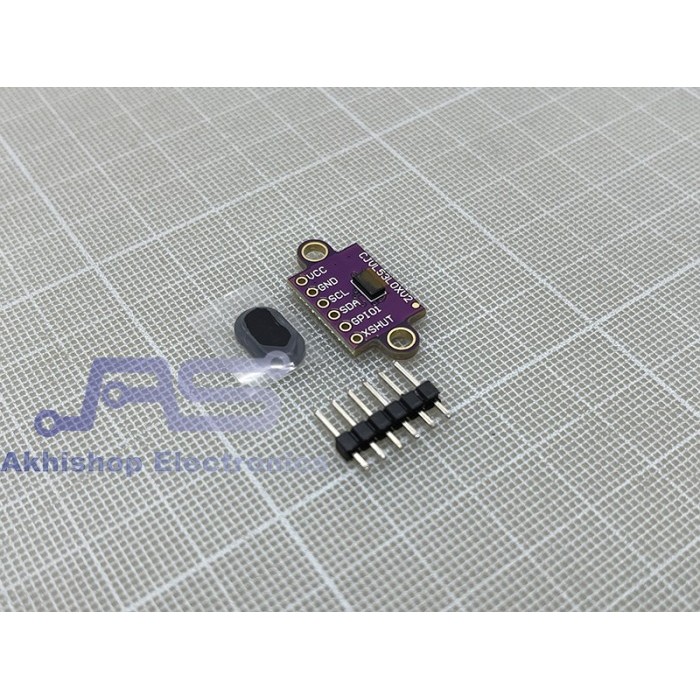 KZM Laser Ranging Sensor ToF Module VL53L3CX VL53L1X VL53L0X with Cover - VL53L0X