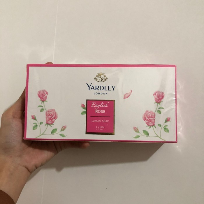 SABUN MANDI YARDLEY LUXURY SOAP