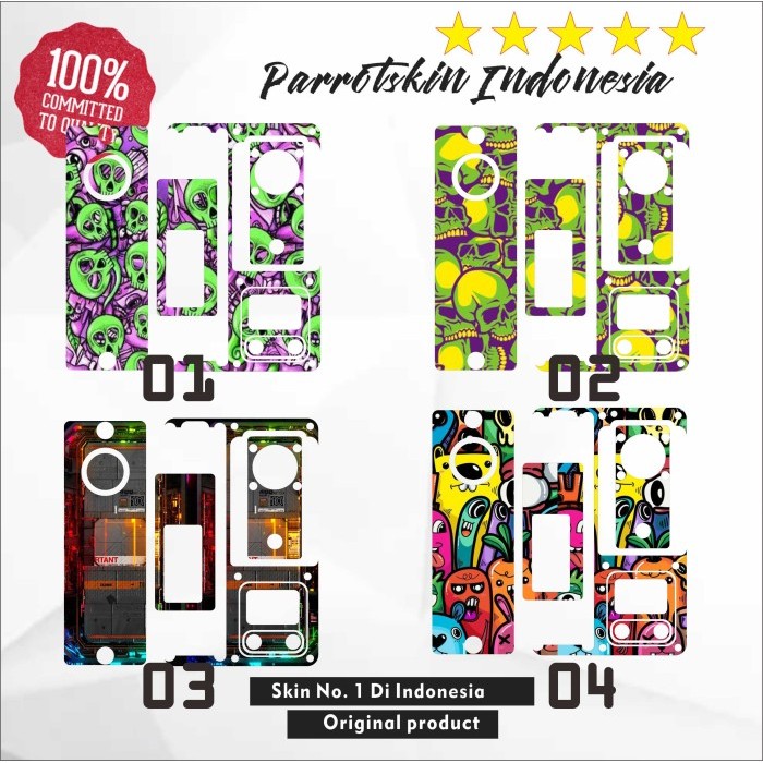 

Garskin Sticker Inner San Aio bisa custom - 1 by Urbanite store