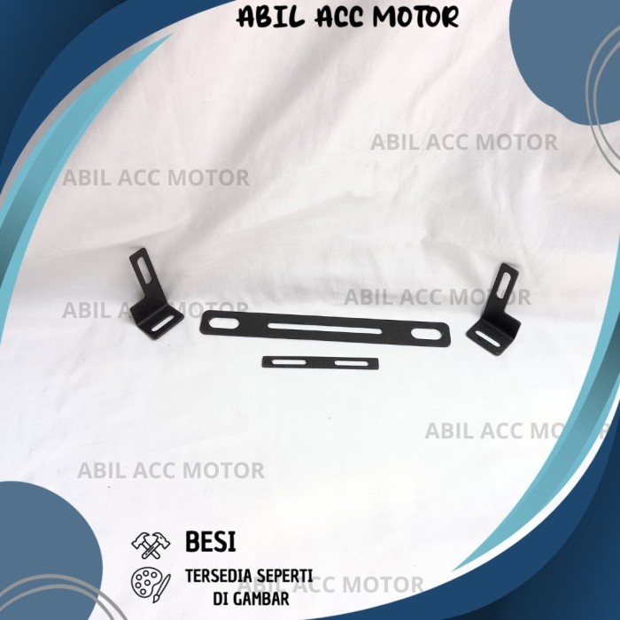 BRACKET LAMPU NMAX AEROX DUDUKAN LAMPU FOGLAMP LED LASER BRAKET BREKET LAMPU MOTOR YAMAHA NMAX NEW N