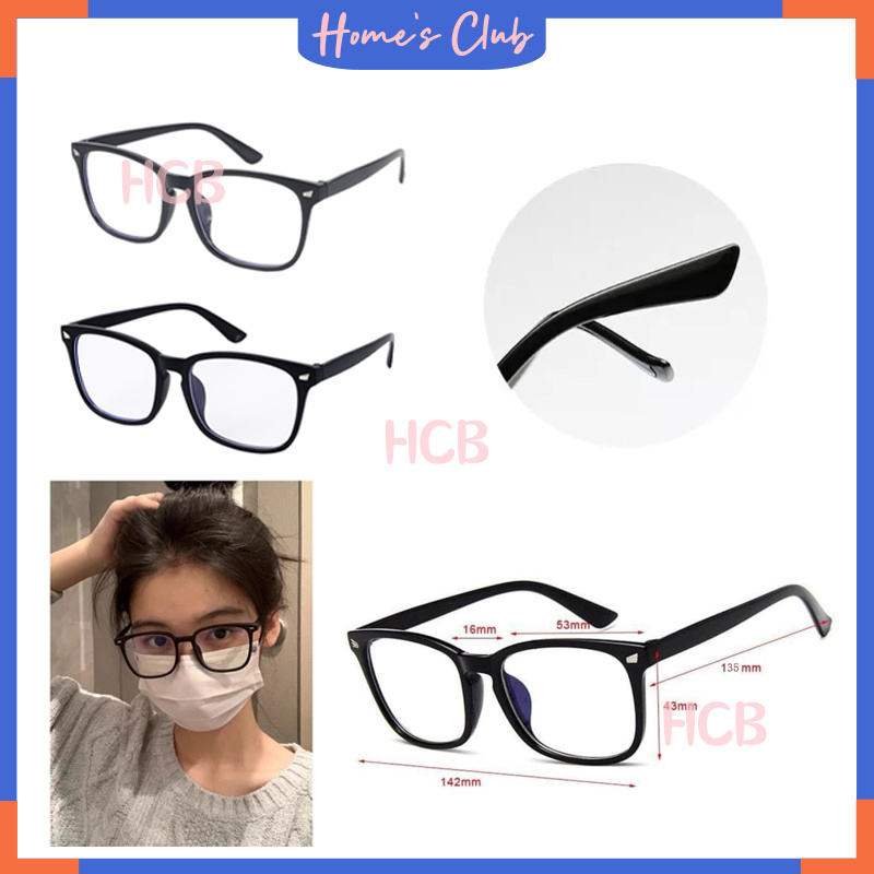 Kacamata Wanita Pria Optik Anti Radiasi Dengan Fashion / Kacamata Fashion Anti Radiasi