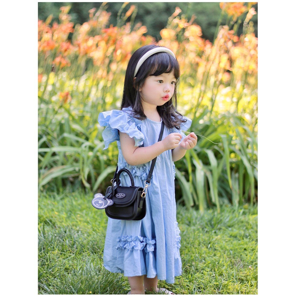 CD26J Tas Anak Perempuan Korea Sanrio Lucu/Sling Bag Anak Jalan Jalan Premium/Tas Pesta Fashion Anak