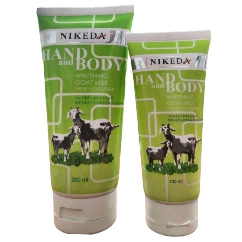 NIKEDA -  Body Lotion White Goat Milk