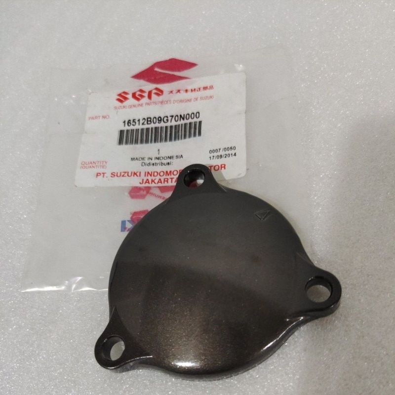 COD Tutup Oli Oil Cap Suzuki Smash Titan Shogun 125 Original 16512B09G70N000 ASLI-MURAH SAYANG