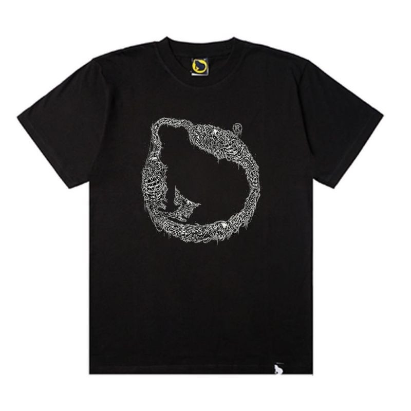 Kaos Frogstone Doom Baju Distro Pria Wanita