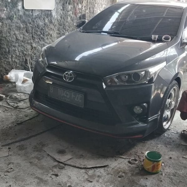 Bodykit Toyota Yaris 2015 2016 2017 2018