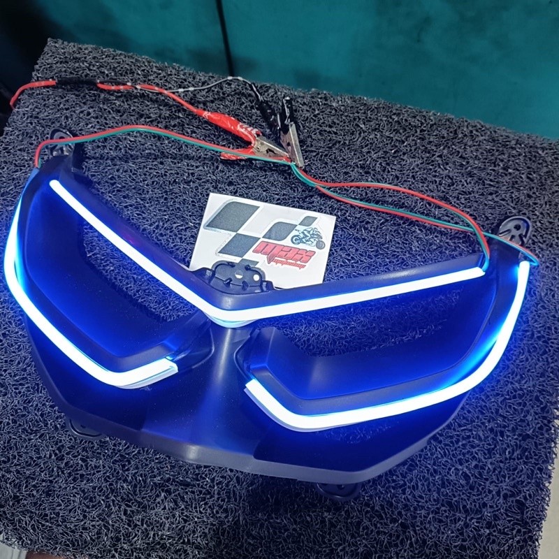 ALIS LAMPU NMAX NEW 2020/2021 PLUS FRAME LAMPU ALIS [MNG]