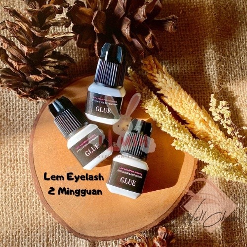 Lem Bulu Mata Anti Air Tahan Lama Tidak Perih / Eyelash Extention Glue 5 ml lem tidak pedih glue Eye