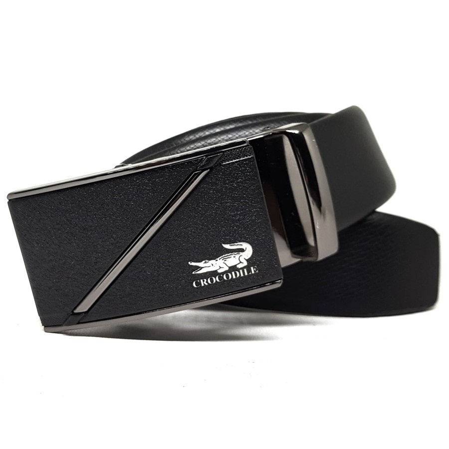 Ikat pinggang pria model rel  ikat pinggang kulit pria model rel  tali ikat pinggang pria model rel 