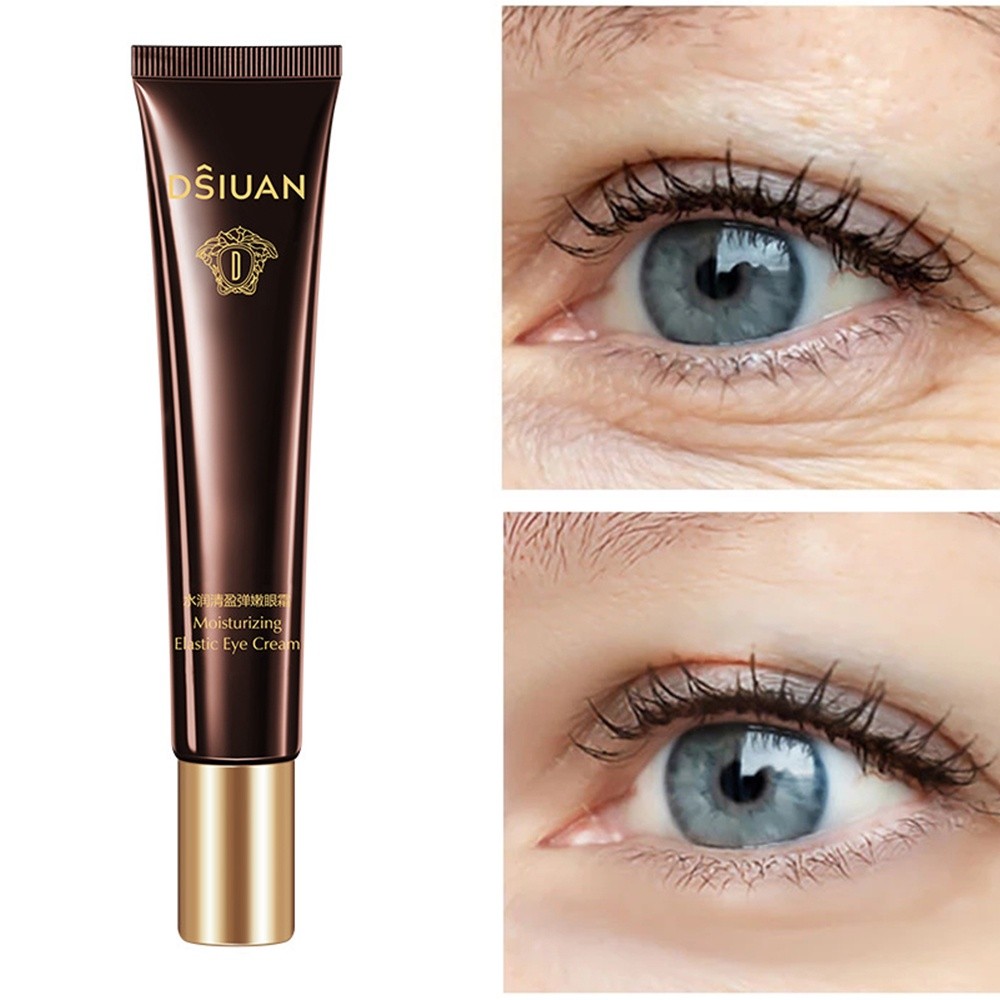 Krim Mata Caviar Eye Cream Remove Dark Circles Moisturizing Firming Cream 20g Anti Wrinkles Cream