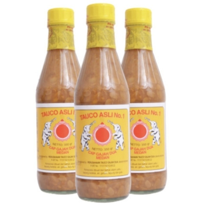

TAUCO ASLI NO.1 CAP GAJAH DUA MEDAN 350g