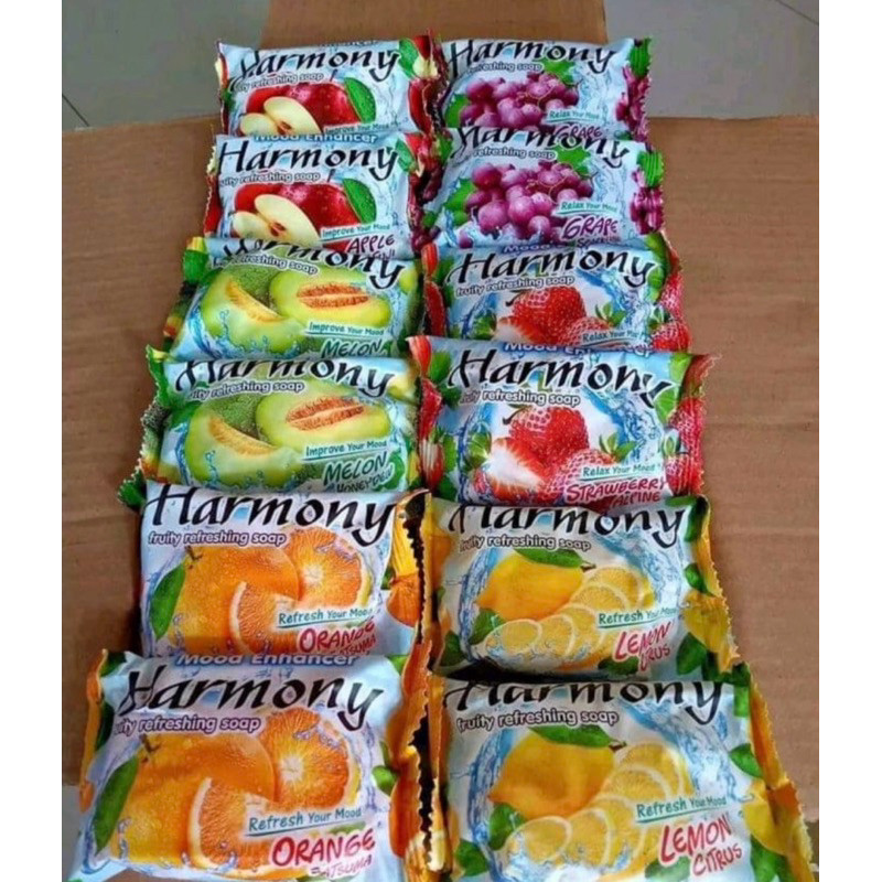 PROMO Sabun Harmony Batang Paket isi 15pcs JATIM
