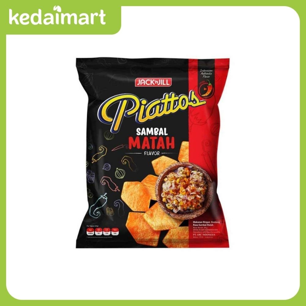 

Piattos Rasa Sambal Matah 68 Gram