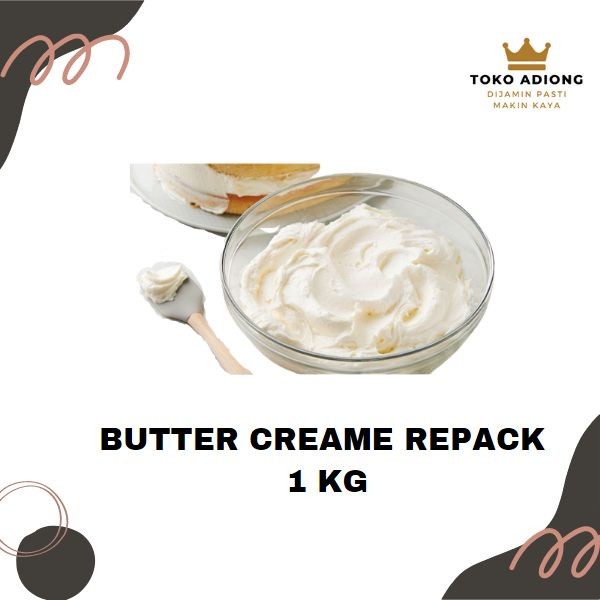 

BUTTER CREAM 1 KG